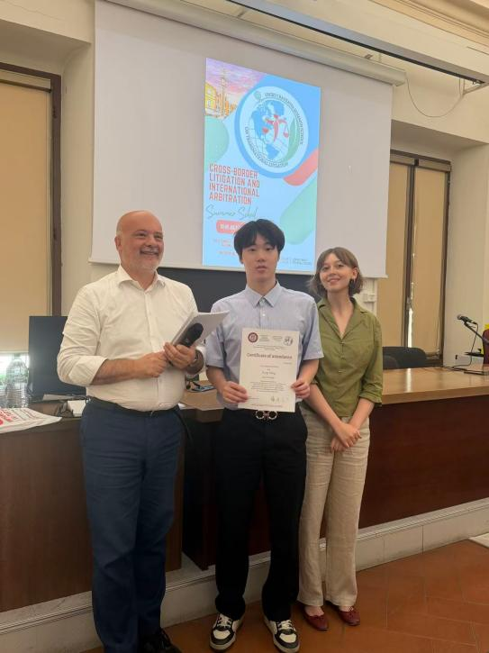 我校选派学生赴意大利博洛尼亚大学参加暑期项目
