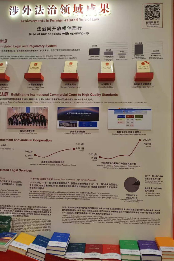 林维校长出席中国法治国际论坛（2026） 分享涉外法治人才培养西政经验